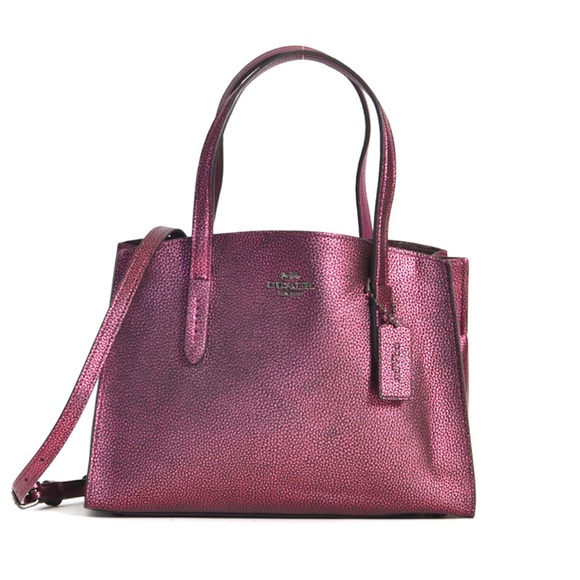 Coach Charlie 28 Carryall Tote Bag With Detachable Strap - Picture 1 of 15
